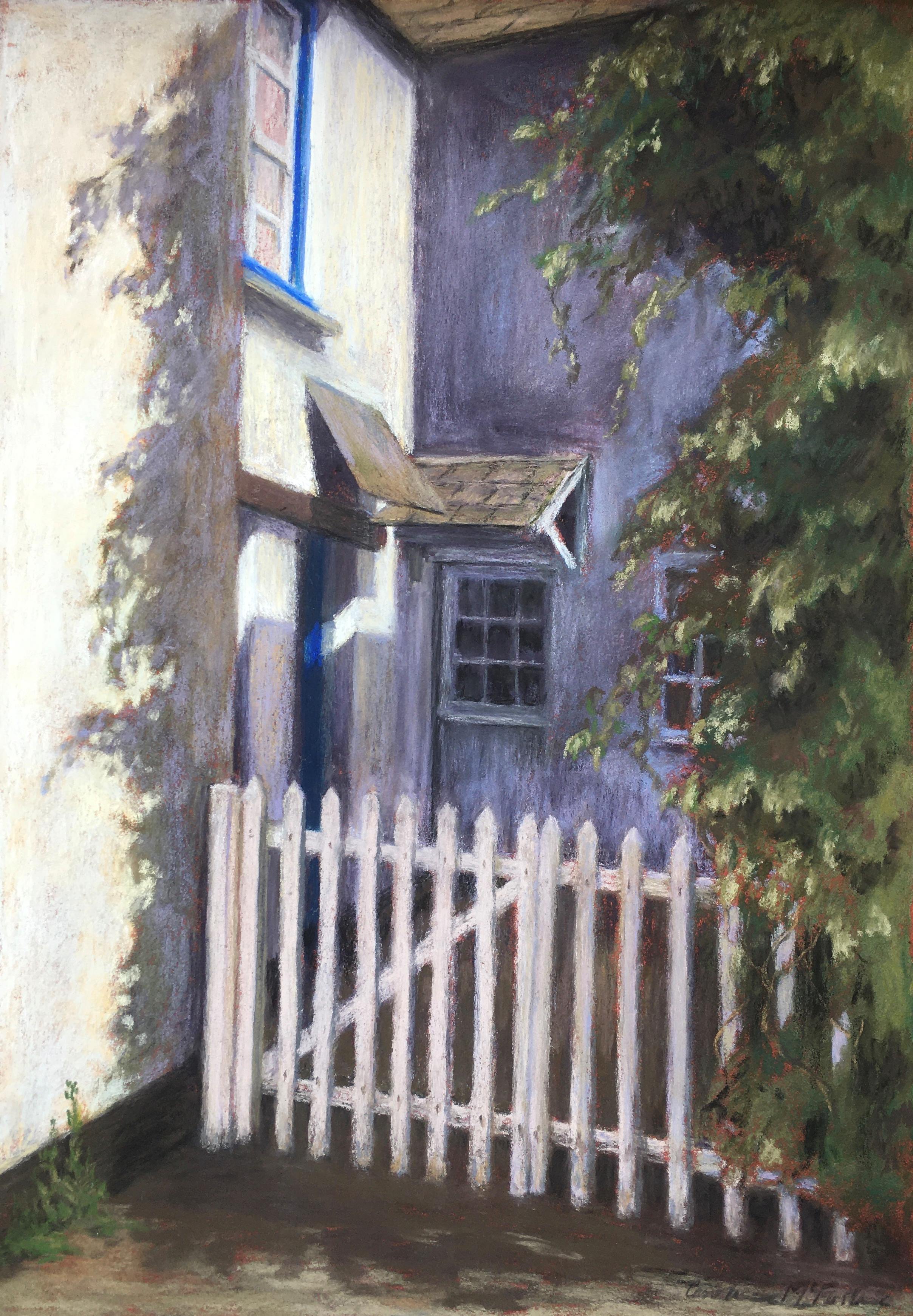 Shadows on a Cornish Wall-Caroline McFarlane